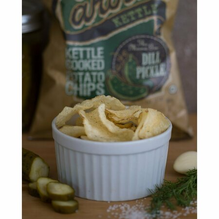 1 In 6 Snacks Carolina Dill Pickle Potato Chips 5 oz Bagged 10634